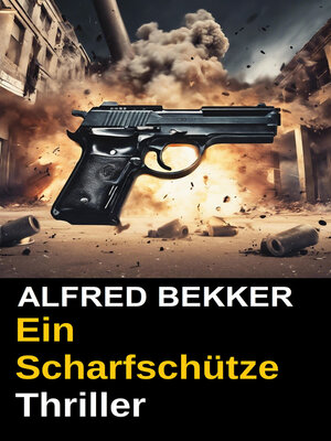 cover image of Alfred Bekker Thriller